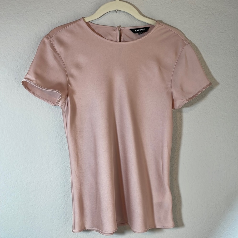 Express Top Silk